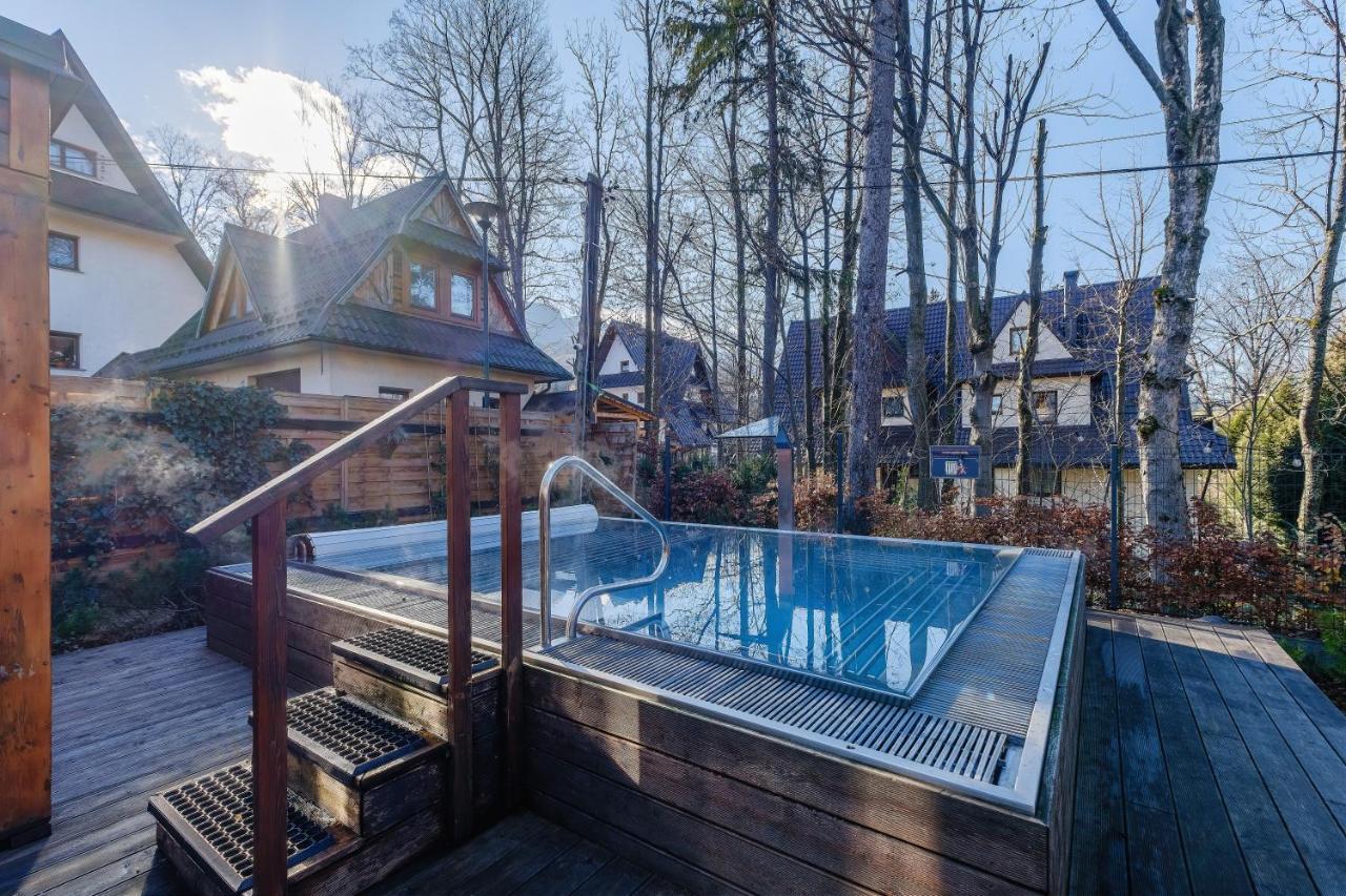 Pod Giewontem Gawra: Luxury With Terrace, Sauna & Jacuzzi Near Krupówki *