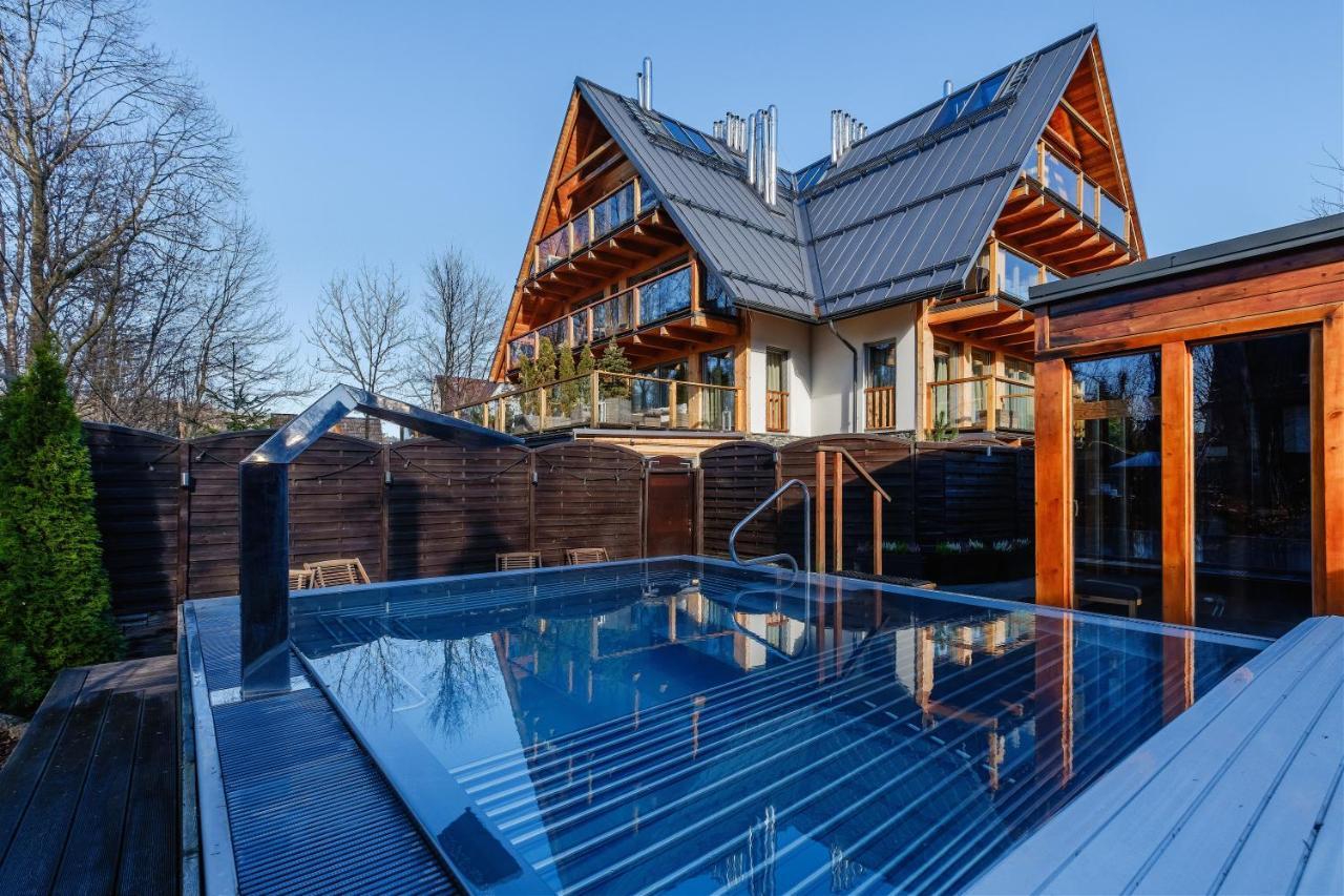 Pod Giewontem Gawra: Luxury With Terrace, Sauna & Jacuzzi Near Krupówki Apartment Zakopane