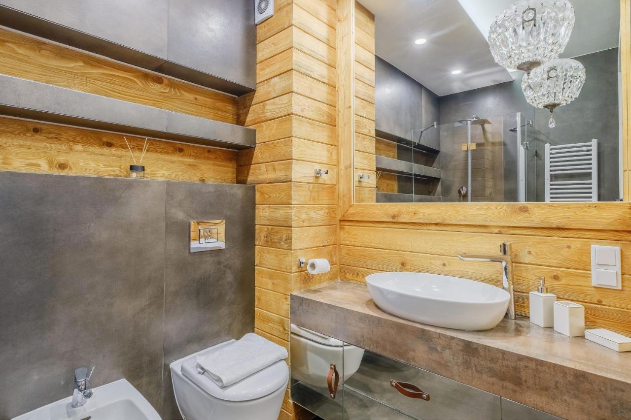 Pod Giewontem Gawra: Luxury With Terrace, Sauna & Jacuzzi Near Krupówki * Zakopane
