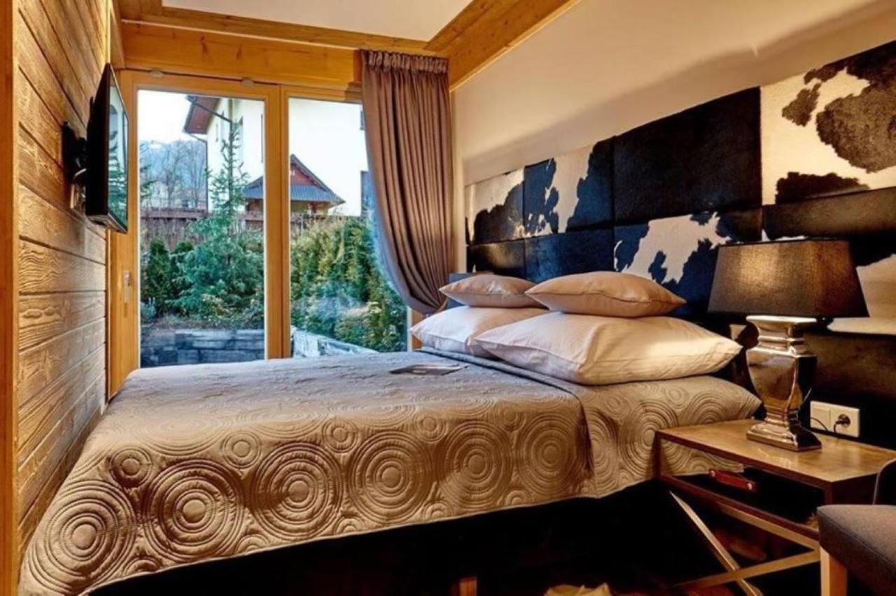 Pod Giewontem Gawra: Luxury With Terrace, Sauna & Jacuzzi Near Krupówki