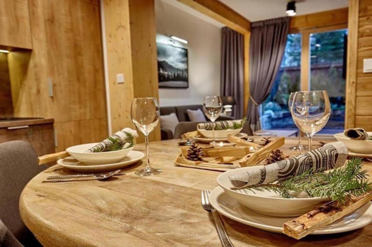 Apartment Pod Giewontem Gawra: Luxury With Terrace, Sauna & Jacuzzi Near Krupówki